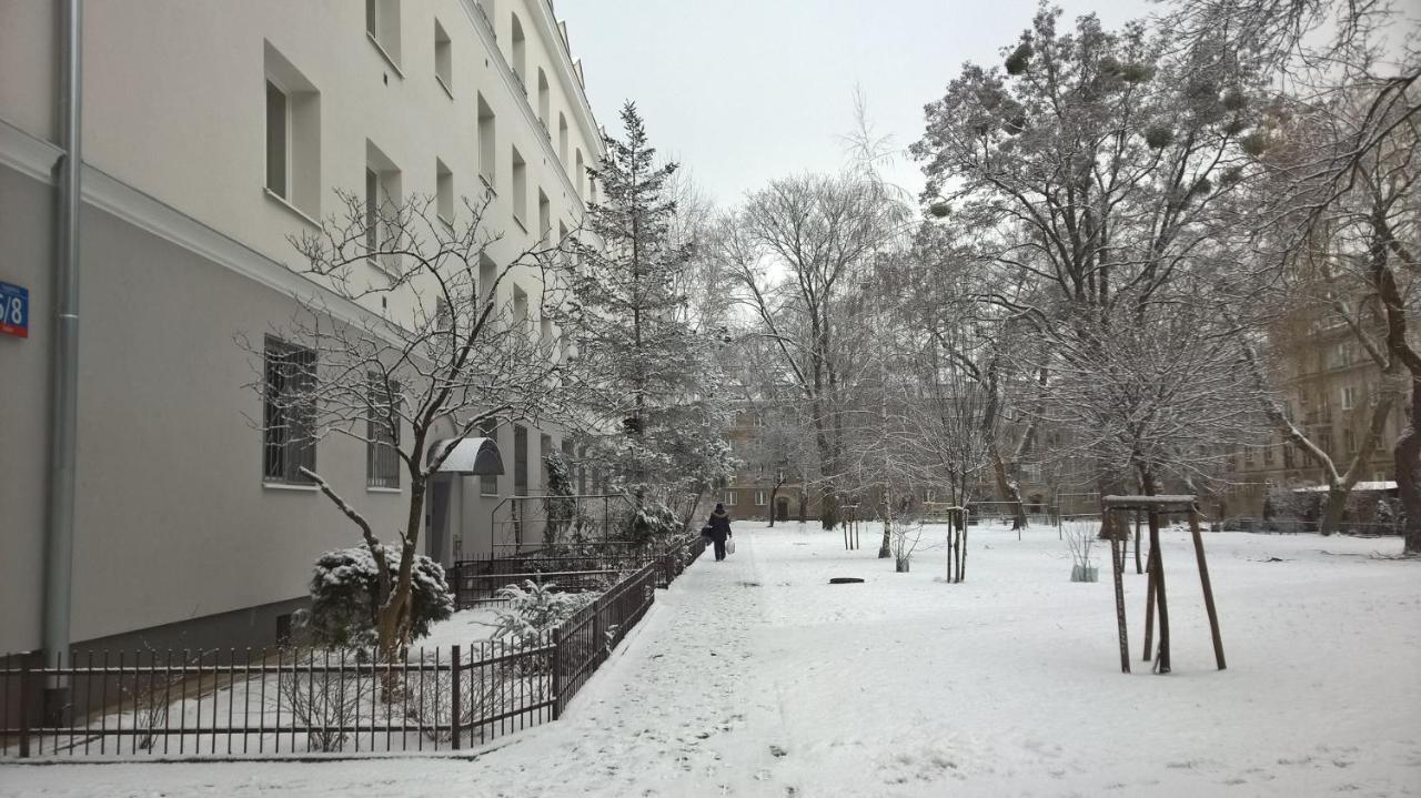 Studio Klimat Mokotow Varšava Exteriér fotografie